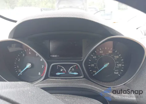 2017 Ford Escape Se из США, поврежденный, VIN 1FMCU0G93HUE01225